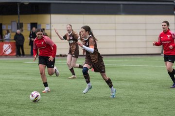 Bild 461 - wBJ FC St. Pauli - Walddoerfer SV : Ergebnis: 3:4